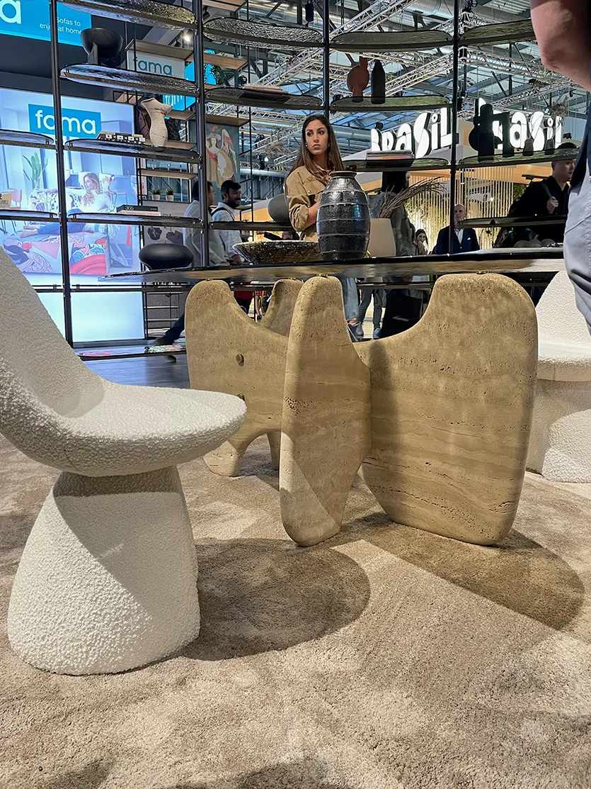 Mesa de comedor de Nature Design