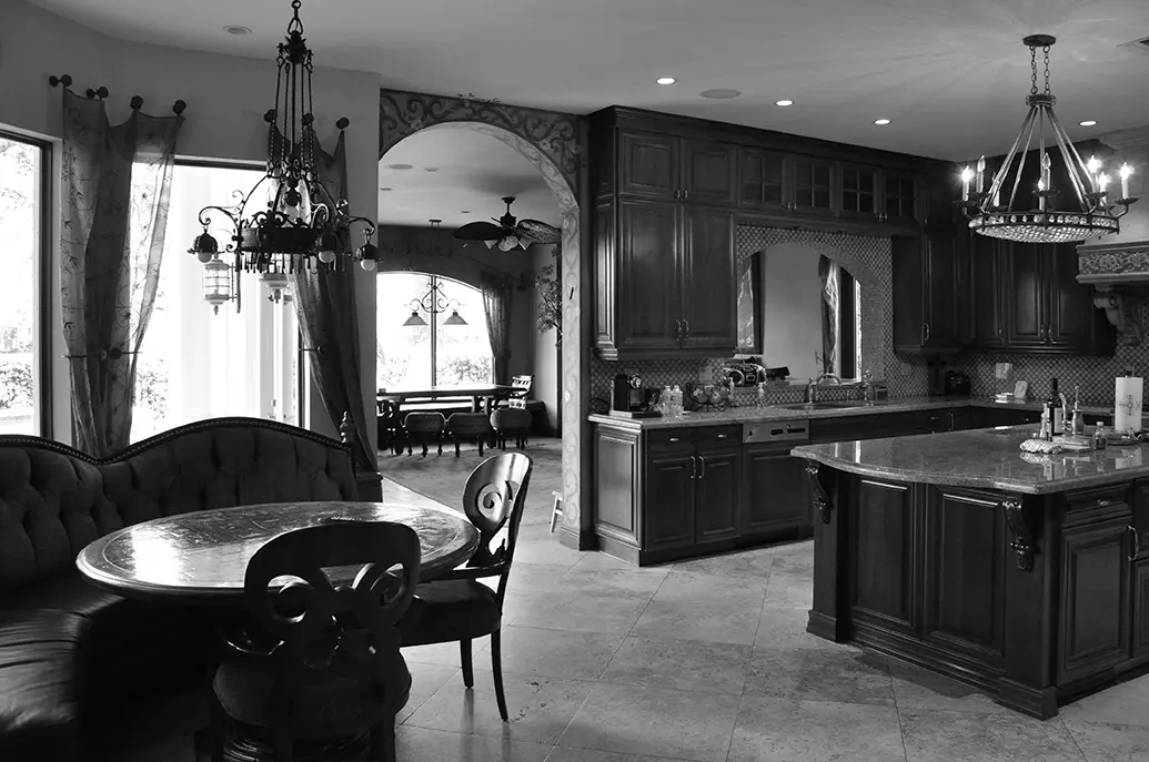 Before Image of a Kitchen Renovation in Miami
