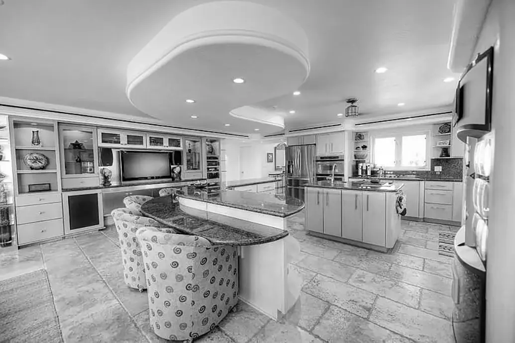 Before Image of a Kitchen in a Florida Keys Home