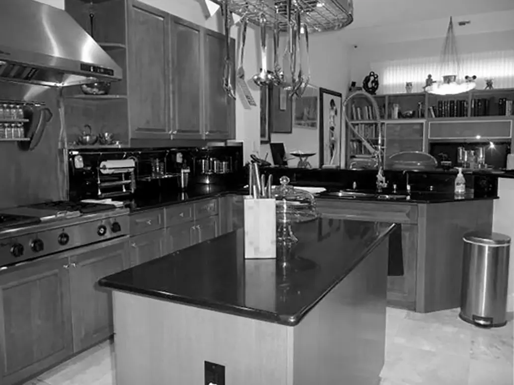 Before Image of an Existing Kitchen in a Miami Condo
