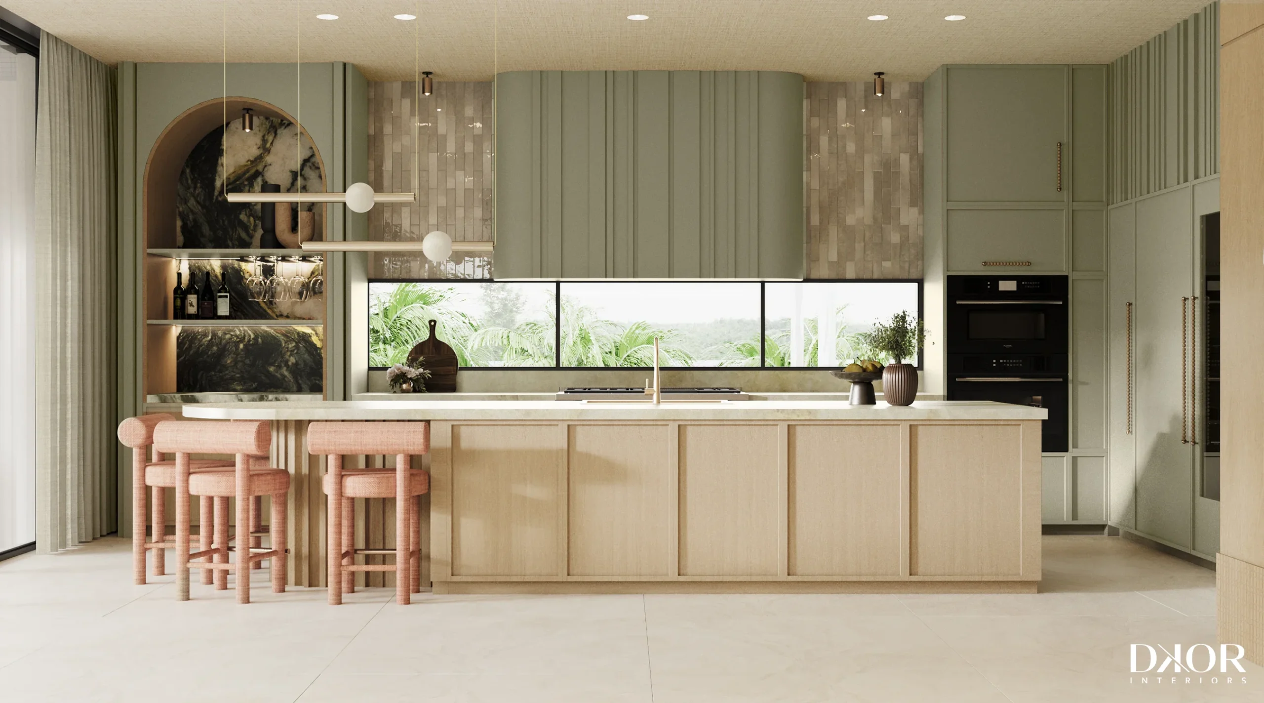 sala de estar, estantería, muebles modernos, ecléctico, monótono, condominio de playa, miami