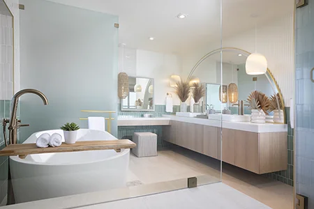 Bathroom Renovation in the Florida Keys by Miami Interior Designers