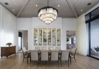 Interior designers transforming spaces with decorative lighting