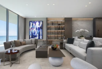 Renovación de un lujoso apartamento en Sunny Isles por interioristas de Miami