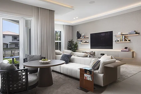 Renovación de la casa en Hollywood, FL por diseñadores de interiores de Miami