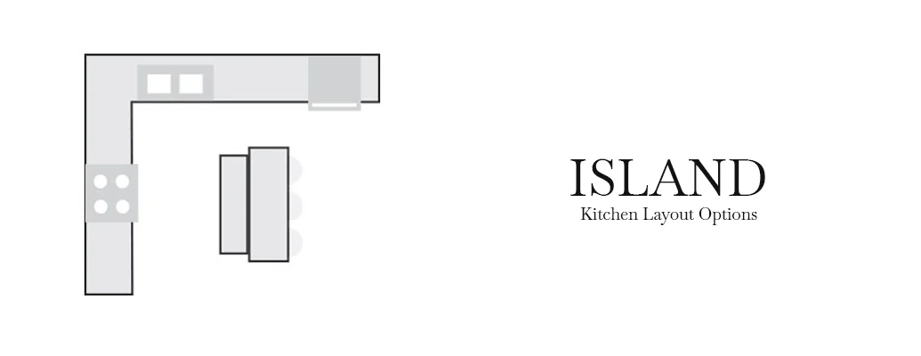 Functional Island Kitchen Design and Layout