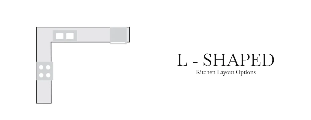 Functional L Shaped Kitchen Design and Layout