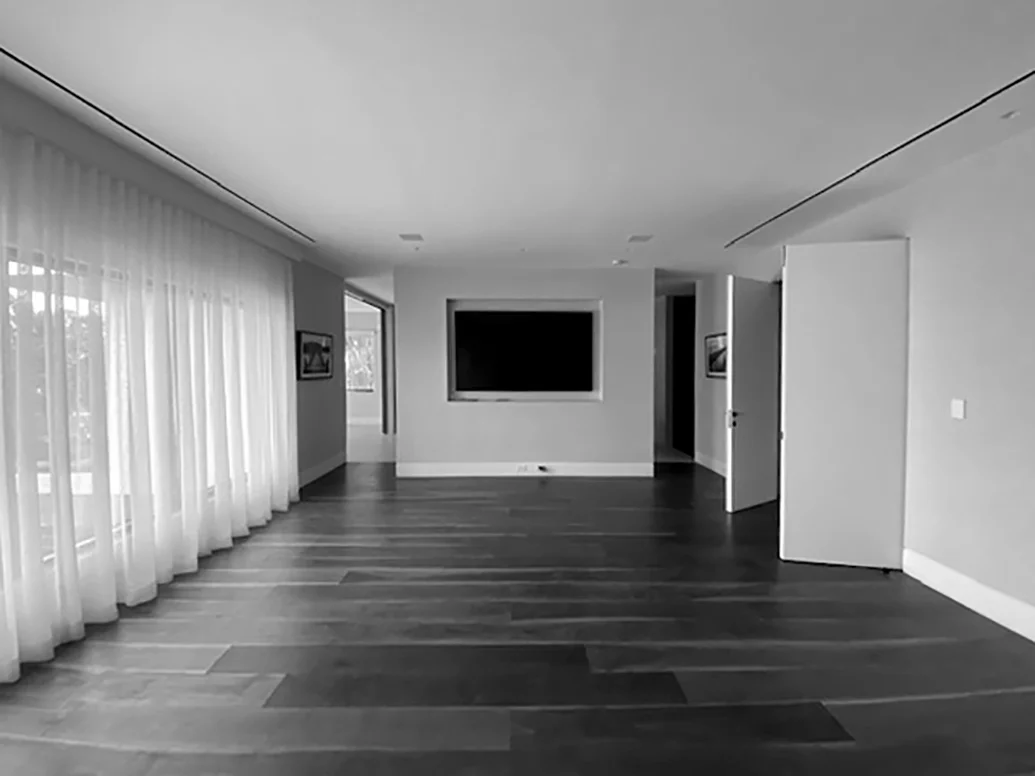 Miami Home Remodeling Services in Bay Harbor Islands – Master Bedroom Before