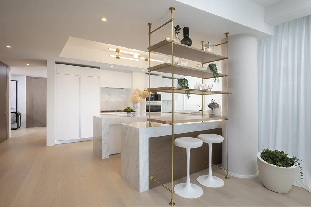 Elegant Kitchen Interior Design Idea by Fort Lauderdale Designers