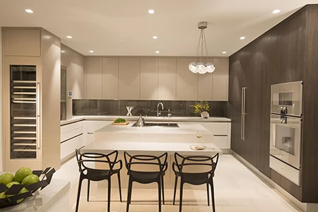 Contemporary kitchen concepts by Miami design studios