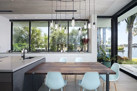 Kitchen concepts by Miami design studios