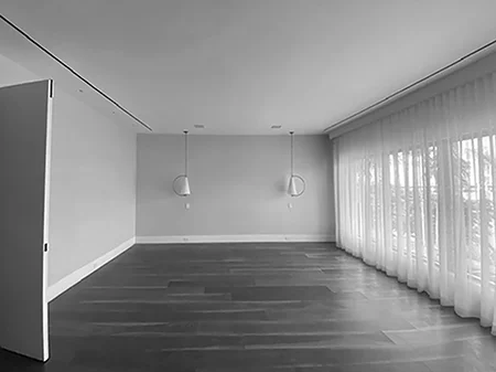 Before Remodel – Master Bedroom in Bay Harbor Islands, Miami