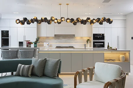 Different types of accent lighting for kitchen design