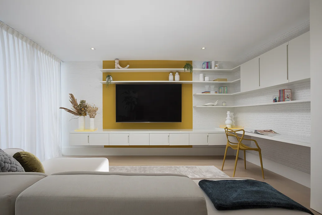 Diseño de casa de vacaciones en condominio por expertos en diseño de interiores, DKOR Interiors en Fort Lauderdale, FL