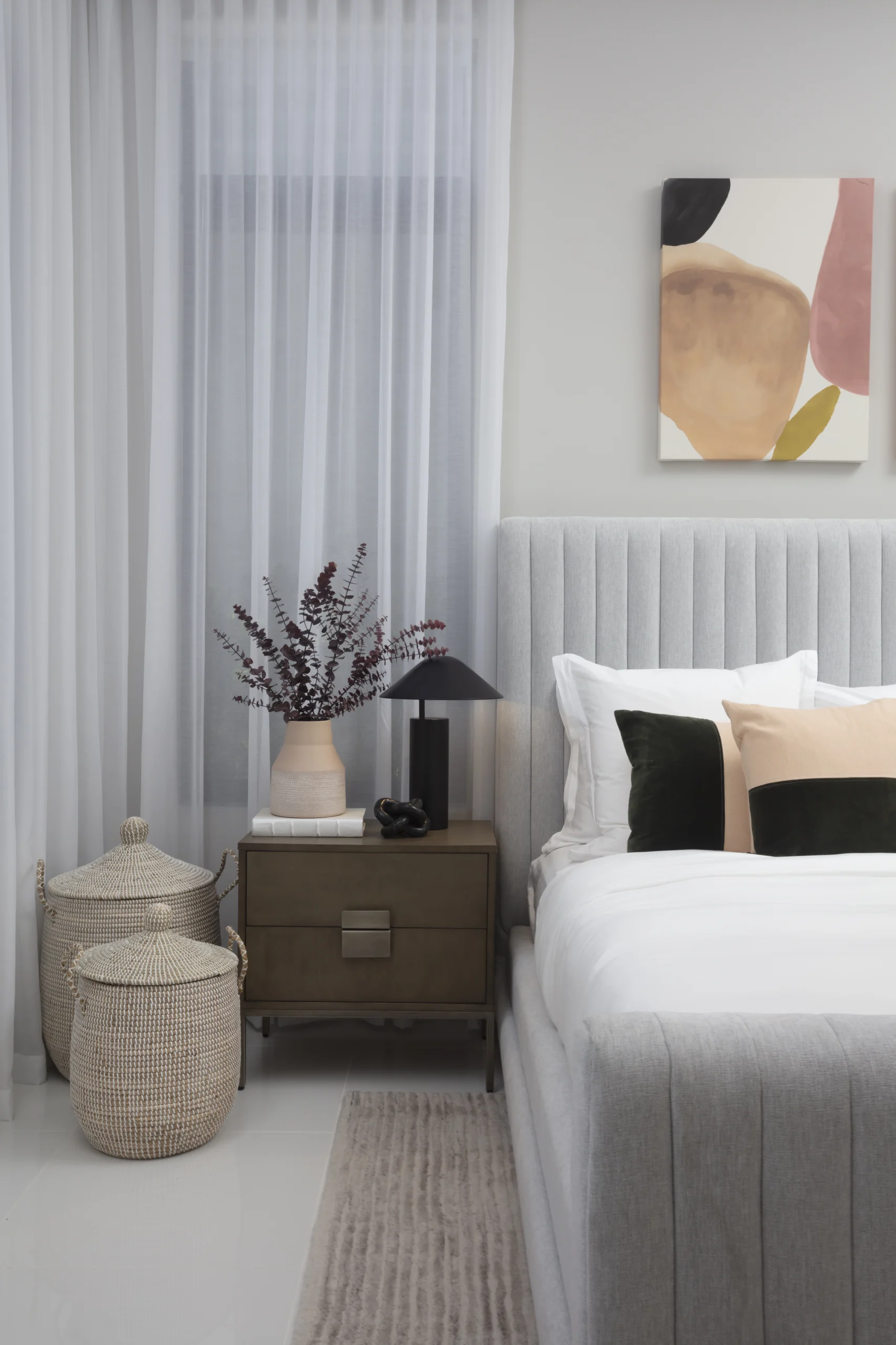 THE FINISHING TOUCHES