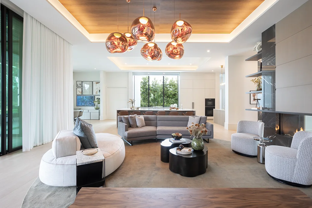 Palm Beach Gardens custom home interior design experts by DKOR Interiors