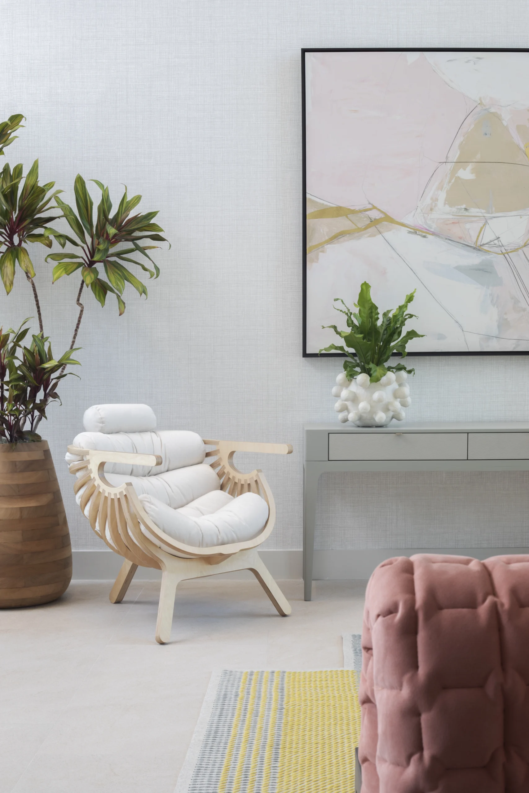 CREATE A FOCAL POINT AND ADD DESIGN STATEMENTS