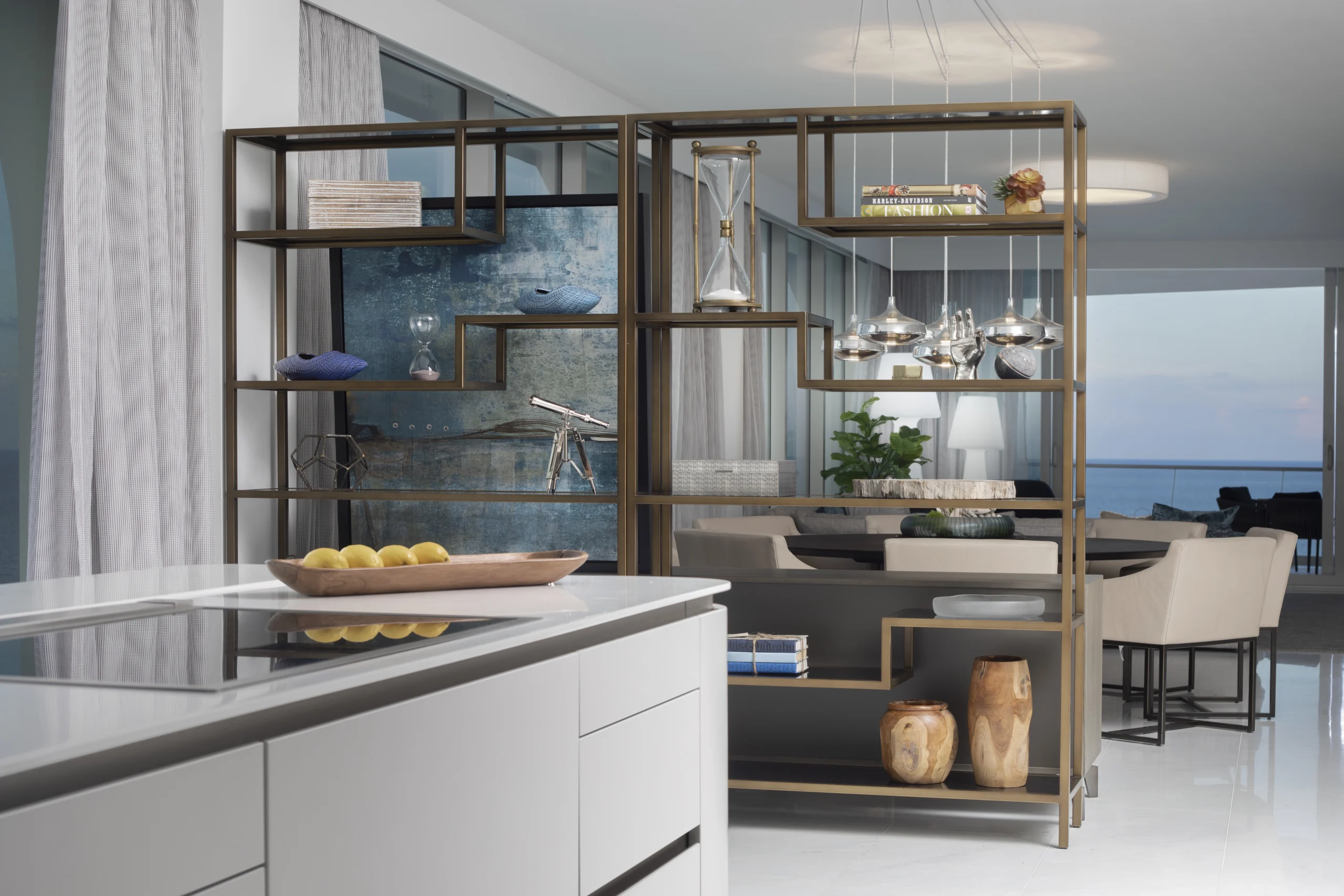 THE FINISHING TOUCHES