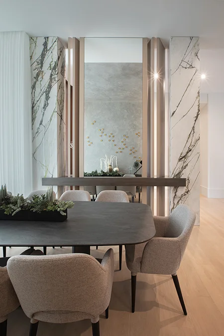 Luxury dining room inspiration by best Palm Beach Florida interior designers