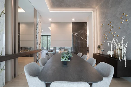 Stylish dining room inspiration by Palm Beach interior design experts