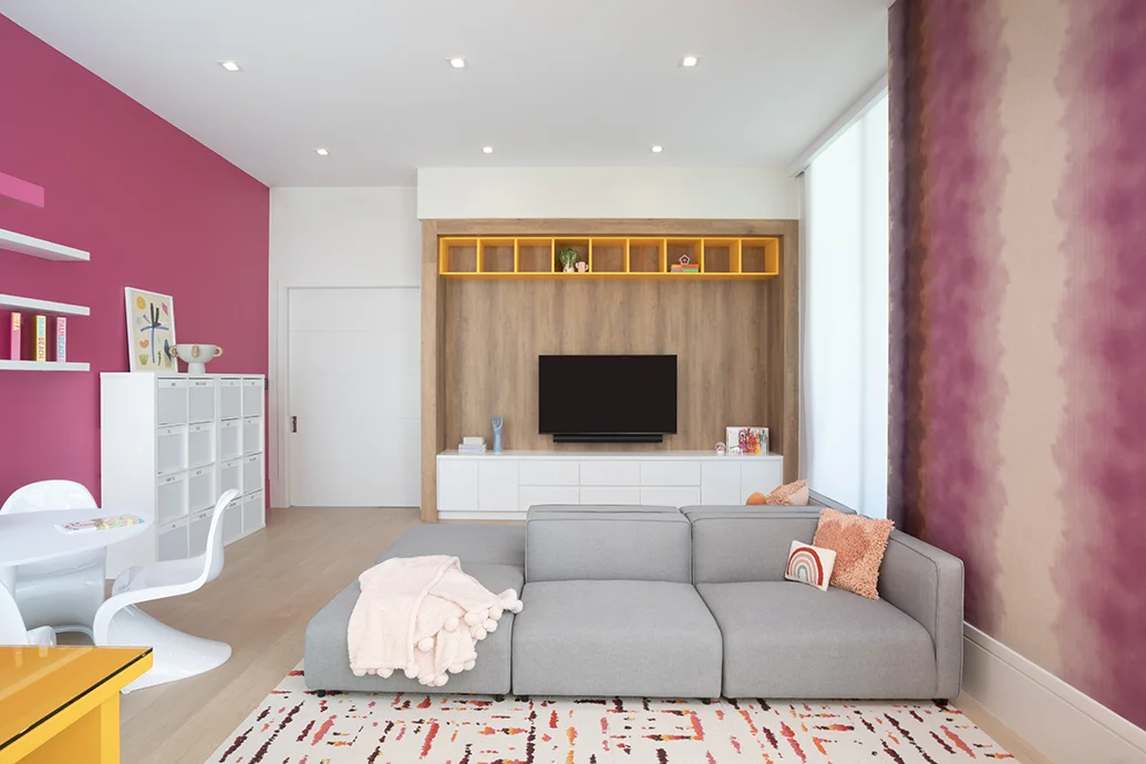 High-end playroom design with creative Palm Beach décor