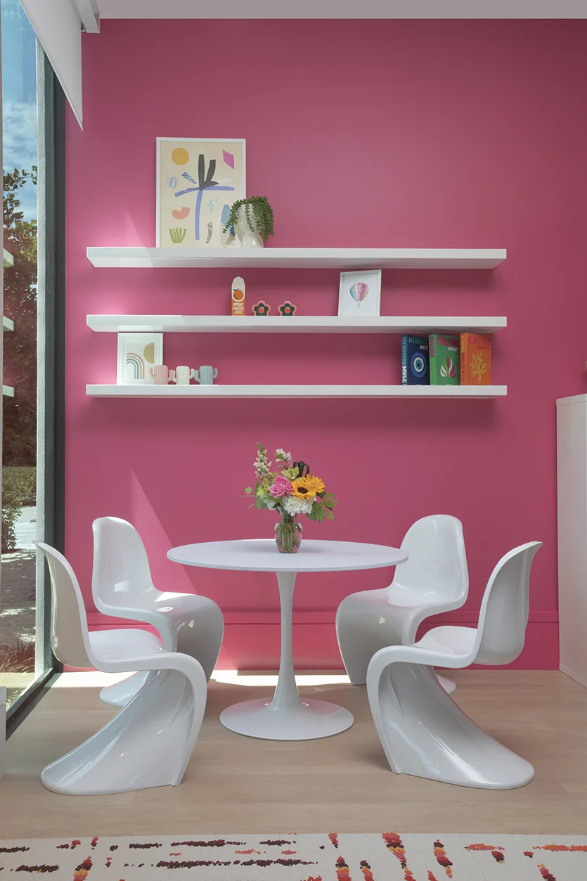 High-end playroom design with creative Palm Beach décor