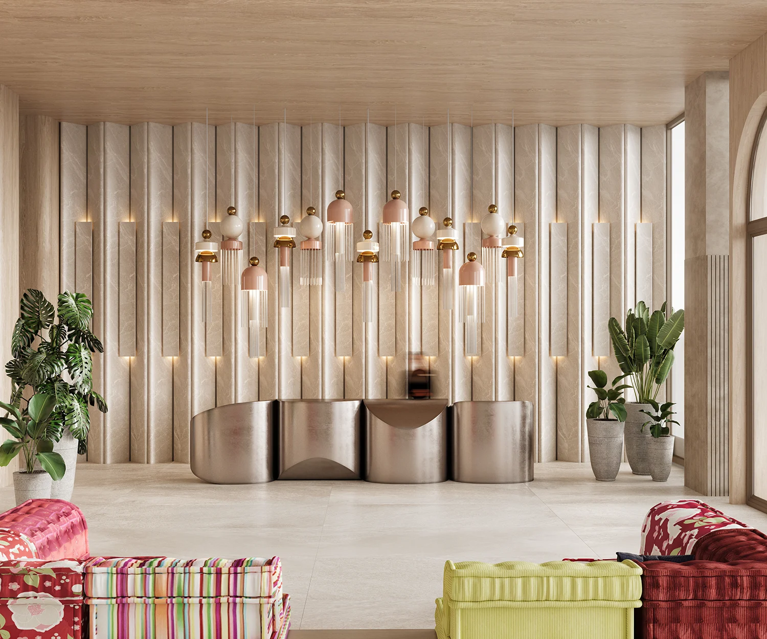 Florida commercial interior design firm expert in high-rise residential interiors