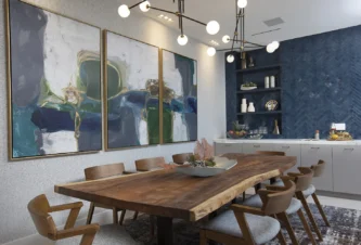 Dining Room Design in Fort Lauderdale, FL by Miami Interior Design Firm