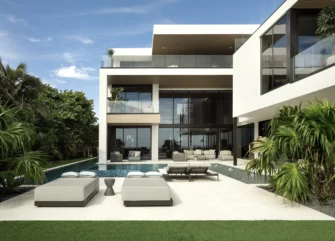 Hillsboro Mile Florida 4-story luxury home with expansive outdoor areas