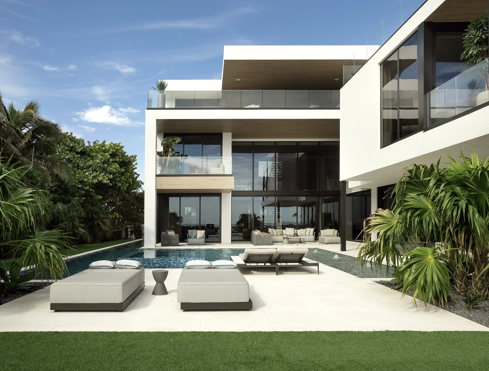 Hillsboro Mile Custom Home