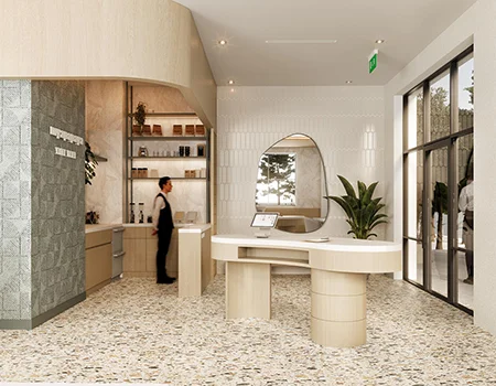 Florida commercial interior design firm expert in restaurant interiors