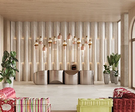 Florida commercial interior design firm expert in residential building interiors