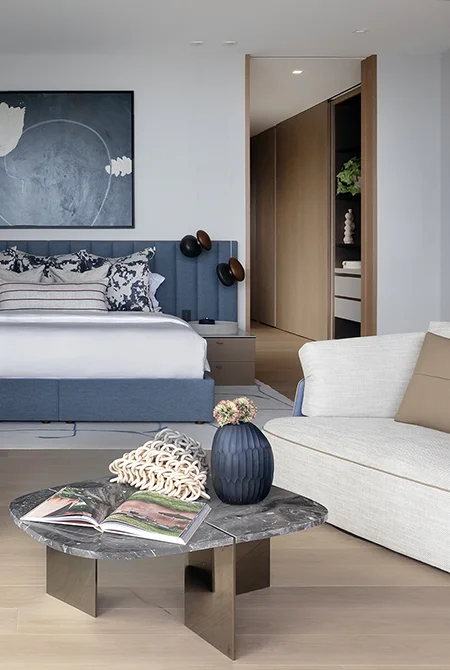 Hillsboro Beach oceanfront residence designed by top Miami interior designers