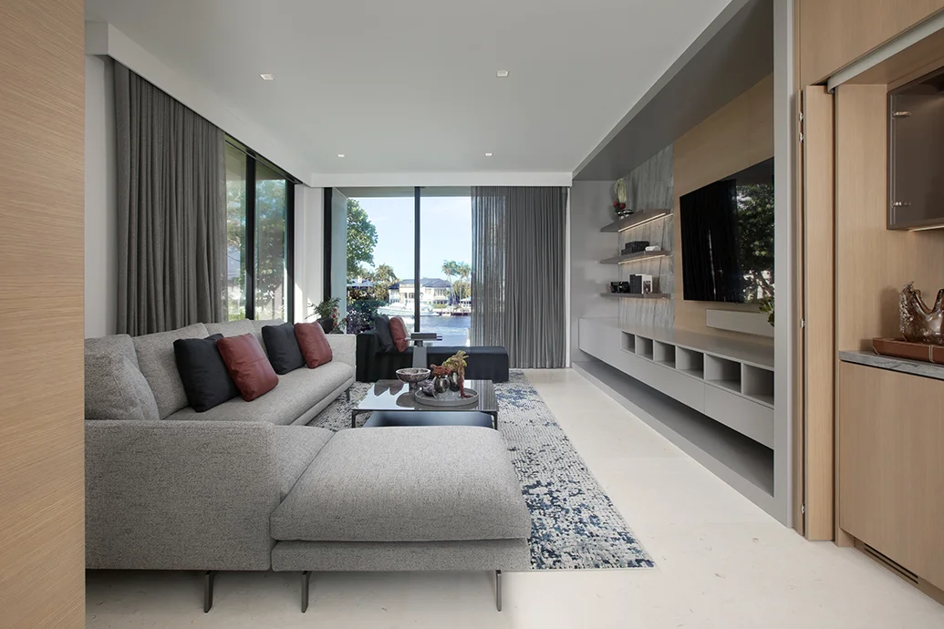 Miami-based residential design team creating Hillsboro Beach oceanfront interiors