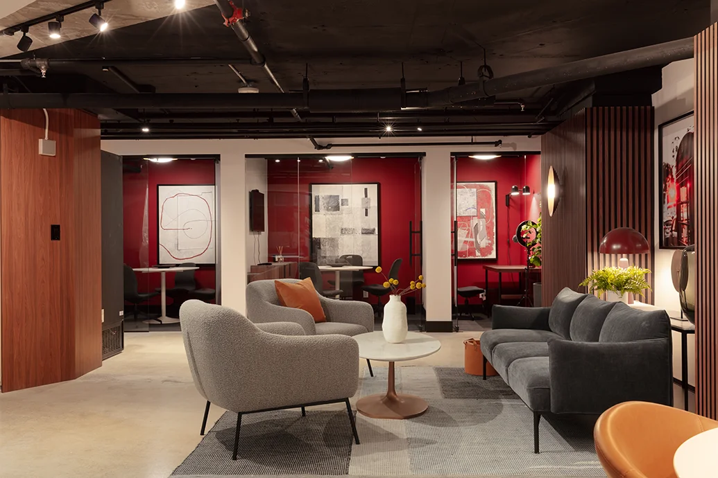 Boca Raton interior design firm transforming corporate offices