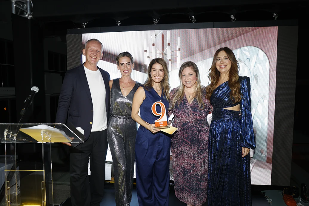 Luxury interior design firm recognized at Miami awards event
