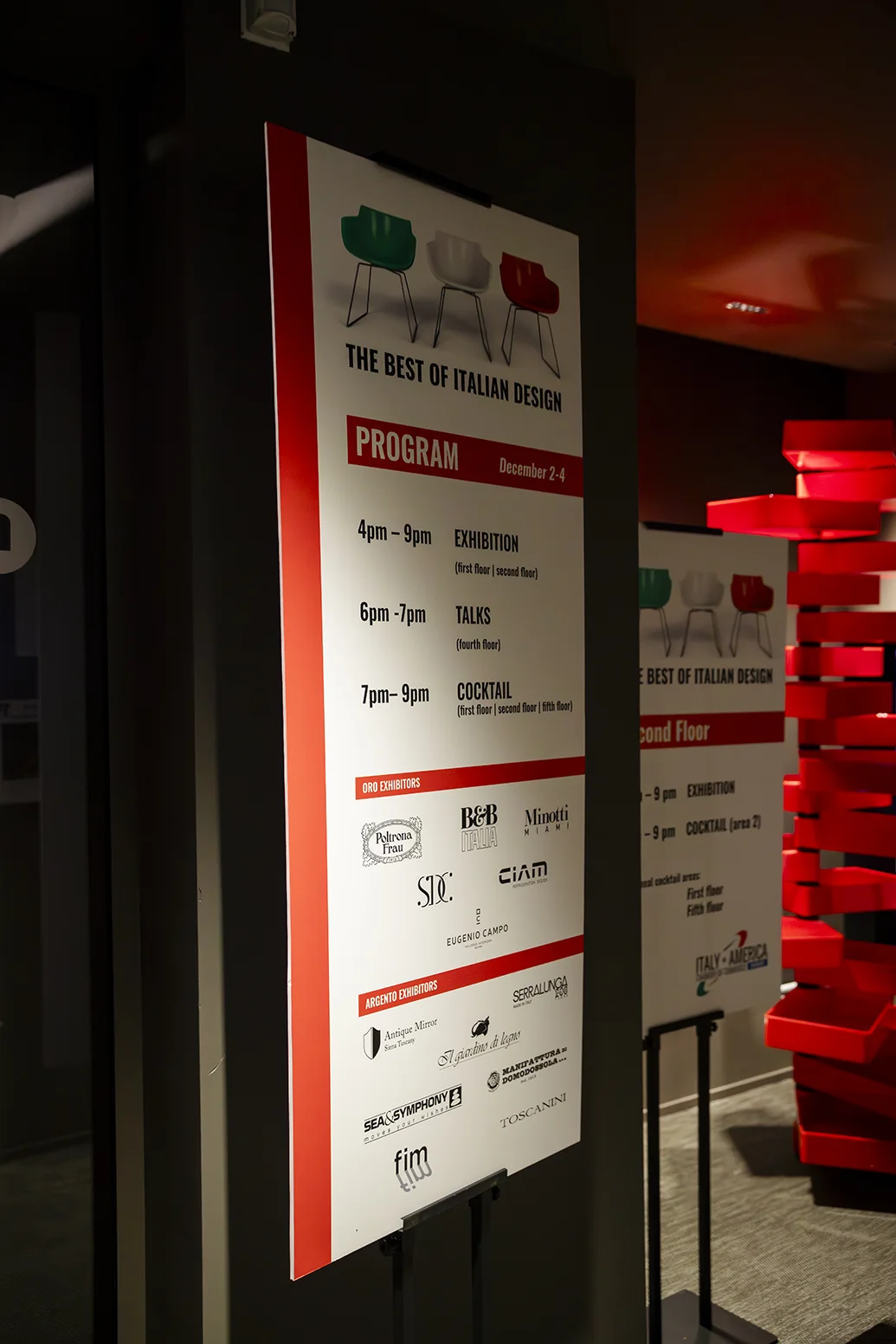 The Best of Italian Design Art Week edition 2025 program