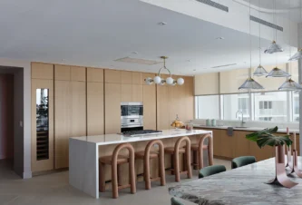 Pier Sixty Six residence interior details featured in Modern Luxury Interiors Florida interior design magazine