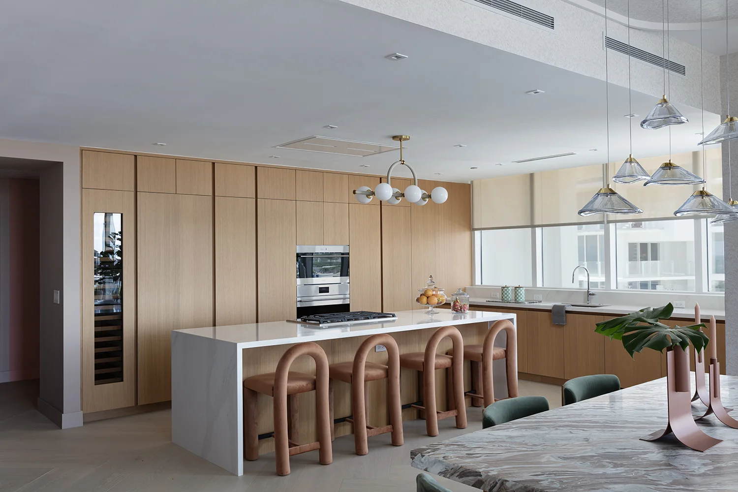 Pier Sixty Six residence interior details featured in Modern Luxury Interiors Florida interior design magazine