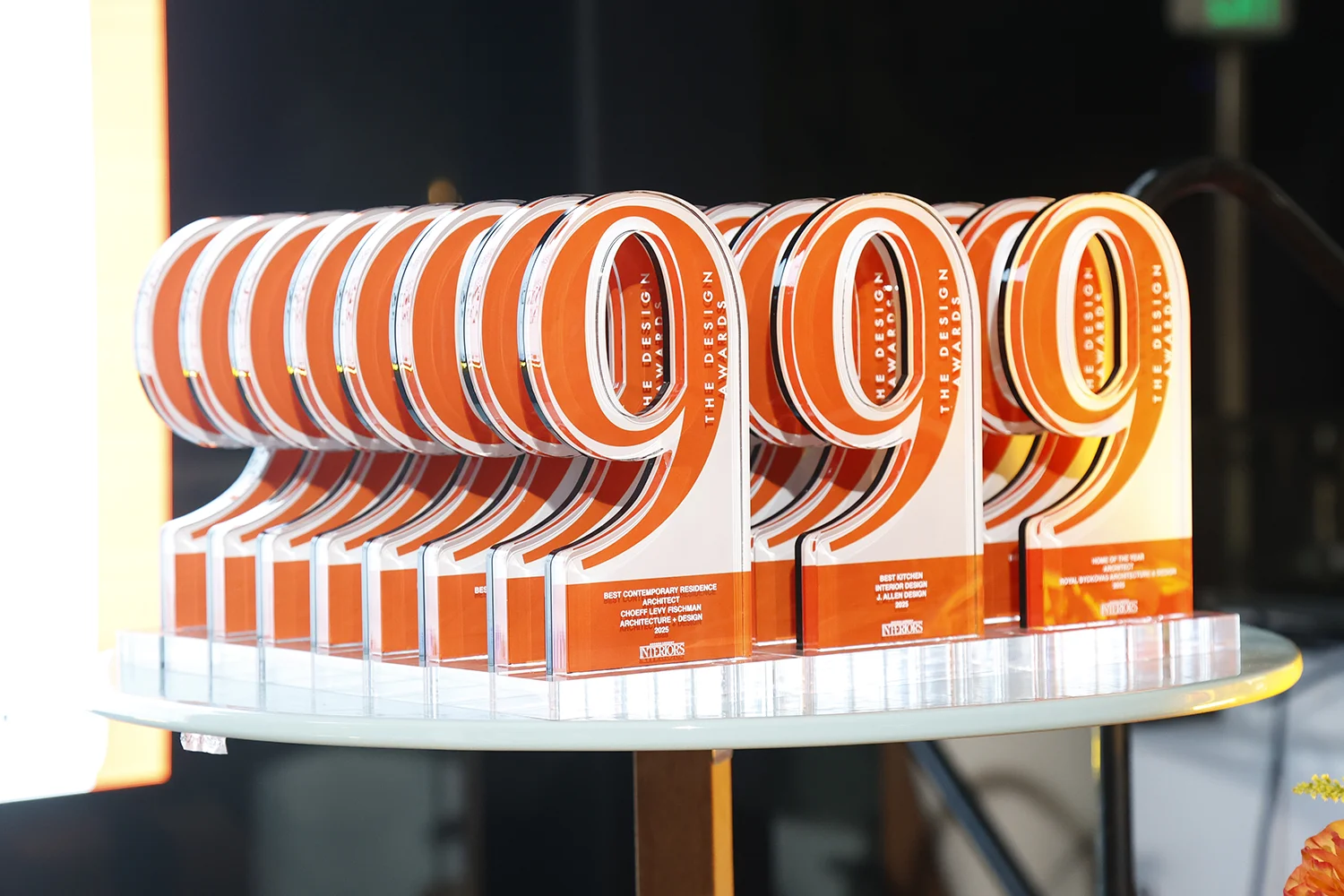 Luxury interior design firm recognized at Miami awards event