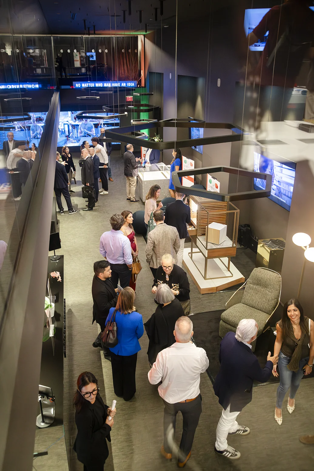 The Best of Italian Design Art Week 2025 event space in Miami