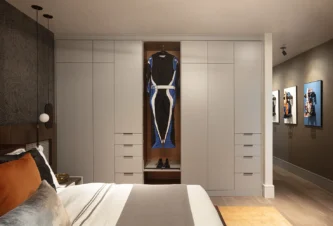 Primary Bedroom Design Ideas in a Nevada Racetrack Home