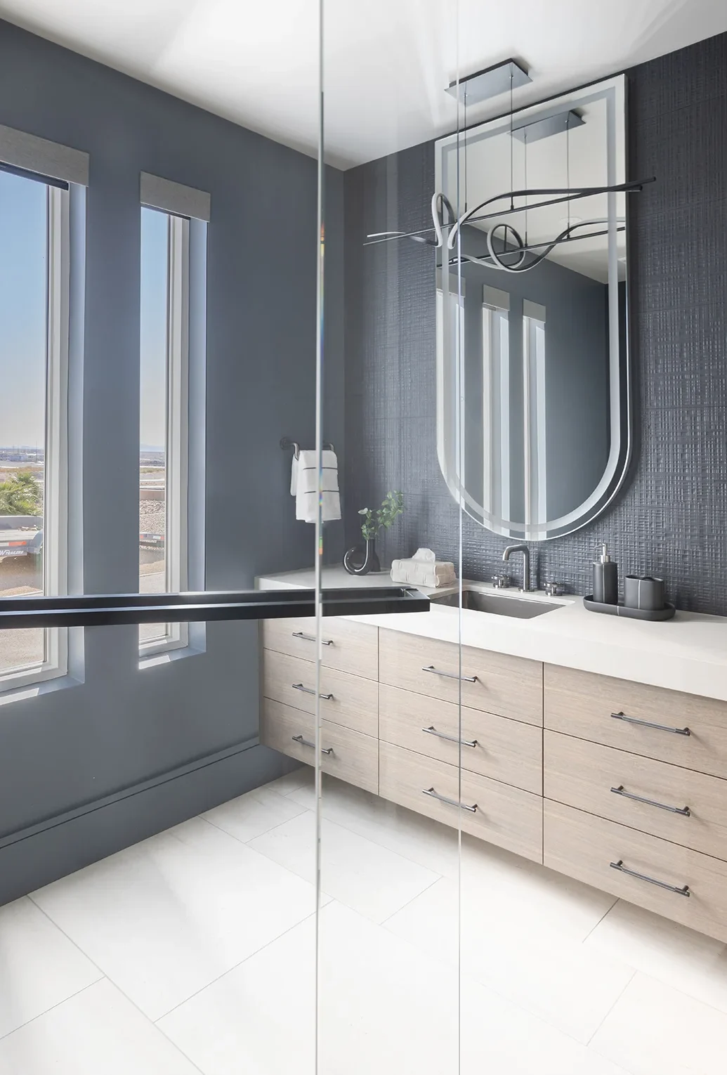 Primary Bedroom Design Ideas in a Nevada Desert Home