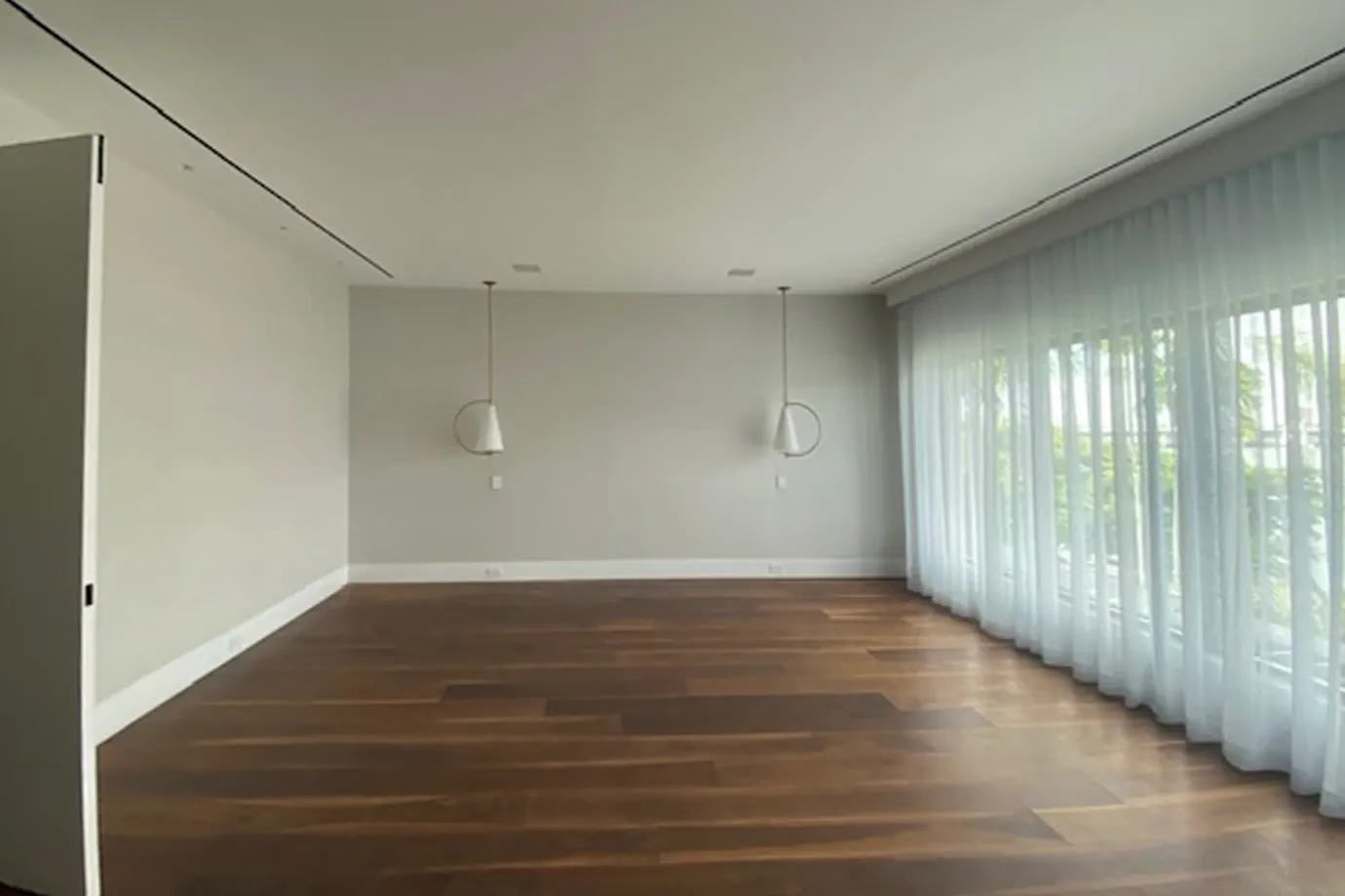 Before Image of Master Bedroom in Bay Harbor Home