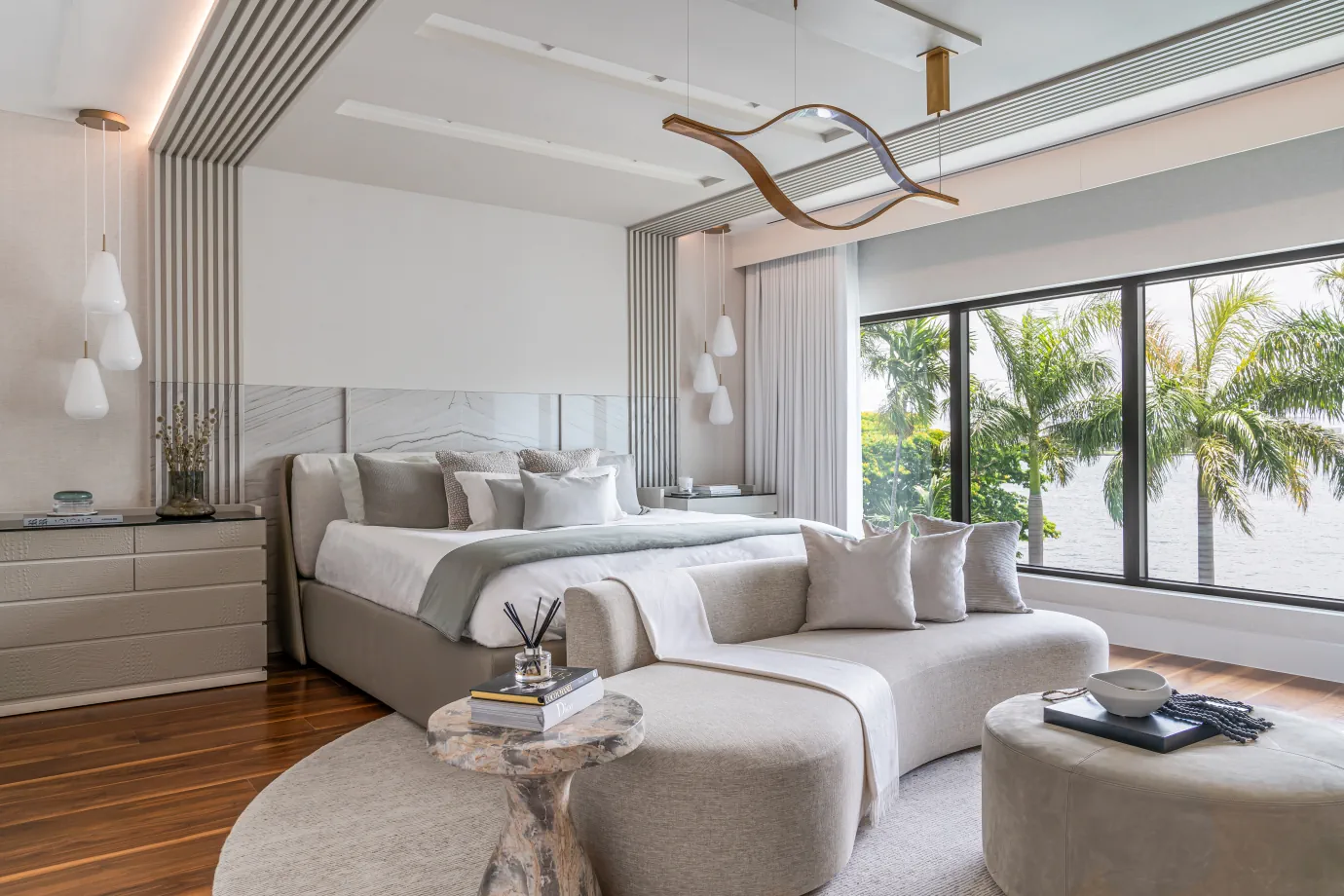 High-end Bay Harbor Florida interior design service by DKOR Interiors