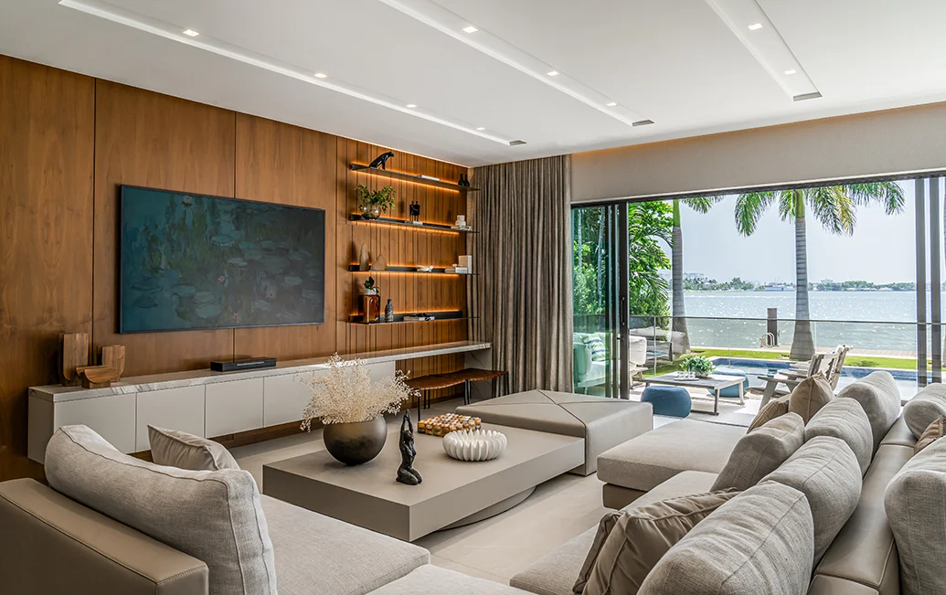 Professional Bay Harbor Florida interior design services for elegant living spaces