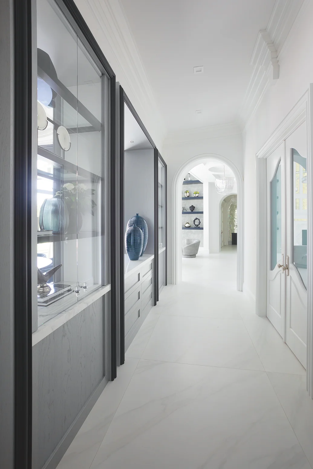 Transitional interior design by interior designers in Boca Raton, Florida