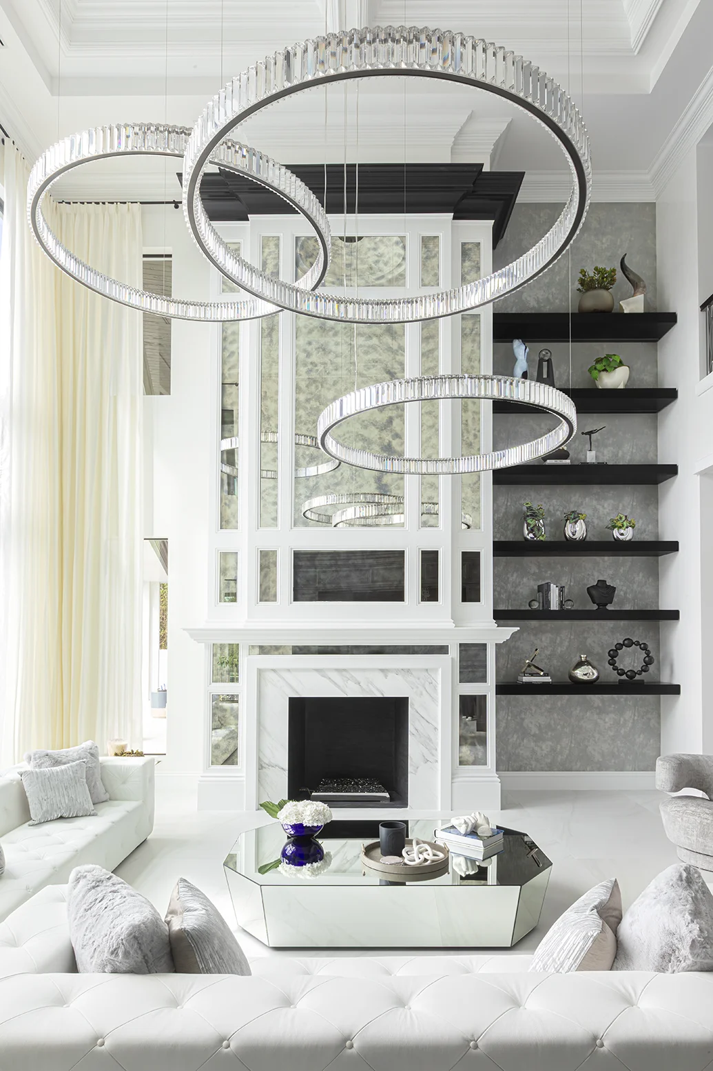 Luxury home interior by interior designers in Boca Raton FL