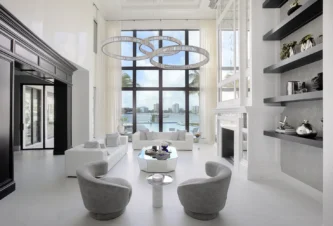 Designer home interiors by interior designers in Boca Raton Florida