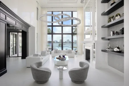 Designer home interiors by interior designers in Boca Raton Florida